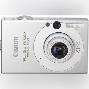 Canon PowerShot SD1000 Digital ELPH